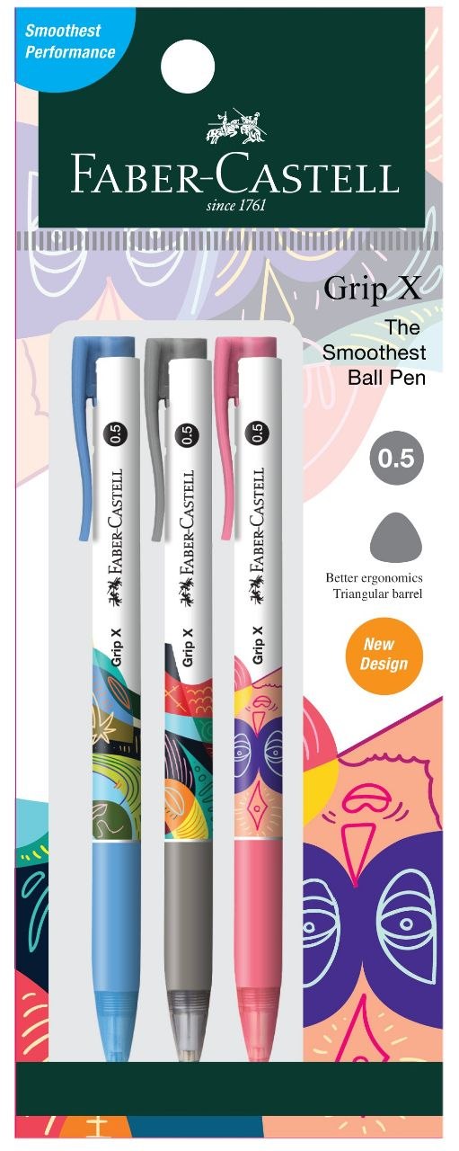 Faber-Castell Grip X 0.5 Ball Pen