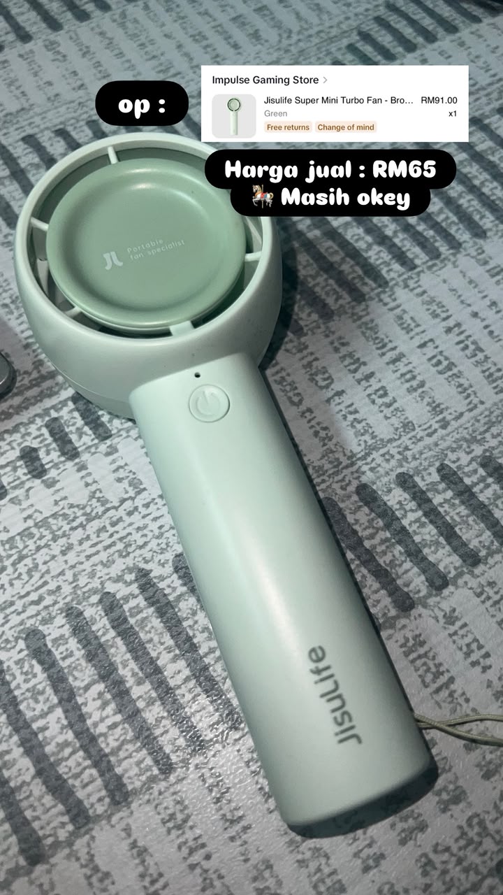 JITSULIFE MINI FAN