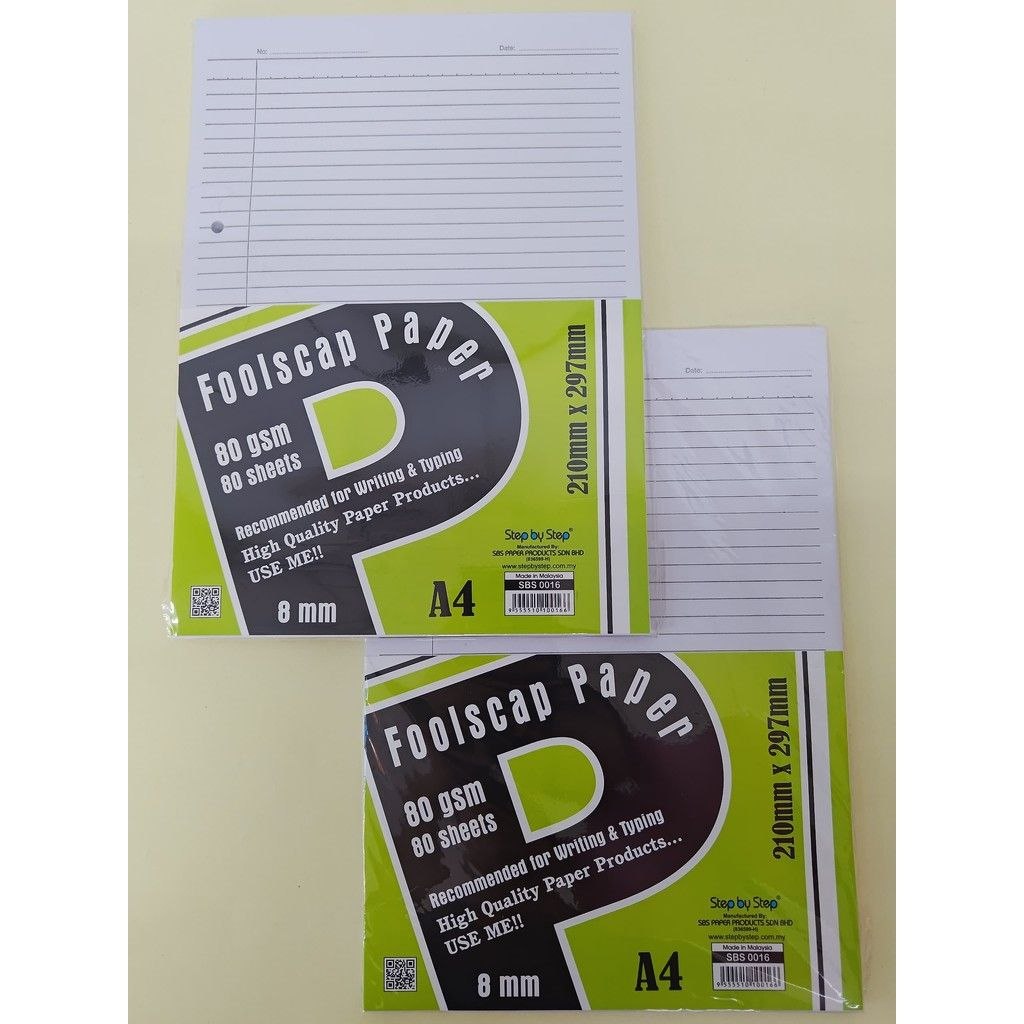 A4 Foolscap Paper